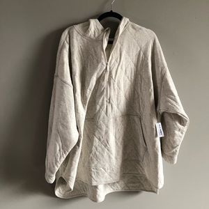 Old navy quilted pullover jacket half zip plus size 3X